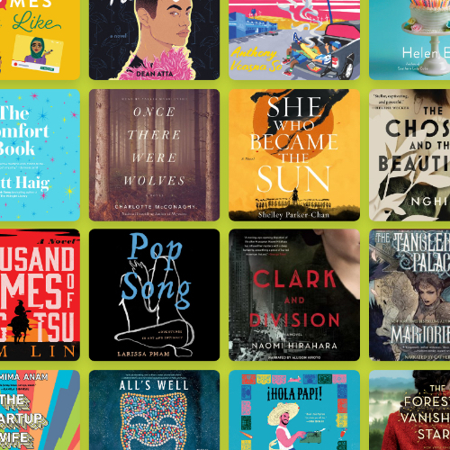 August's Bookseller Picks