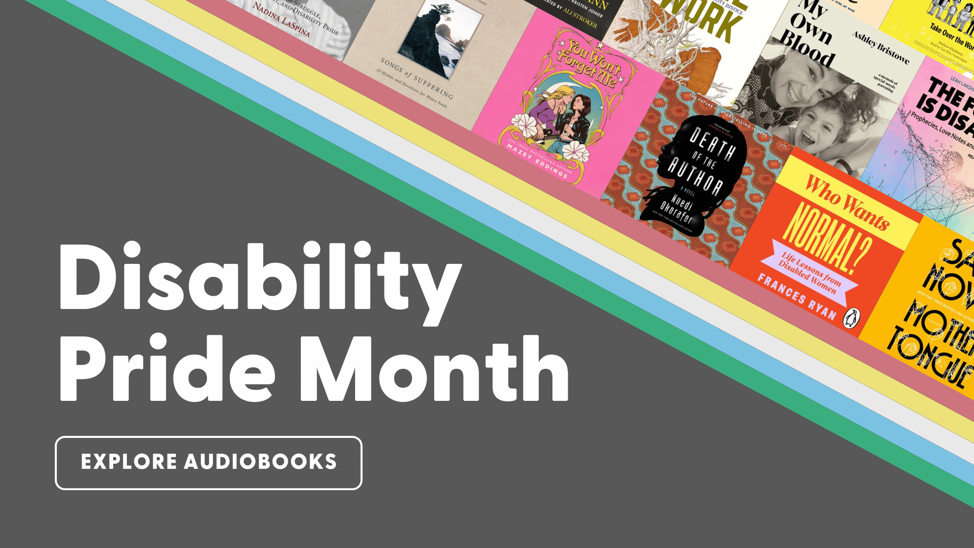 Disability Pride Month