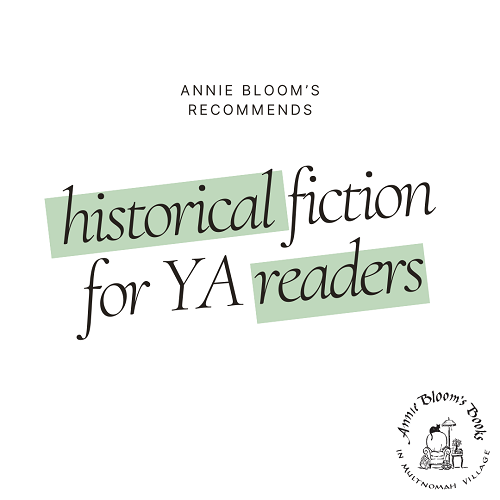 Historical Fiction for YA Readers