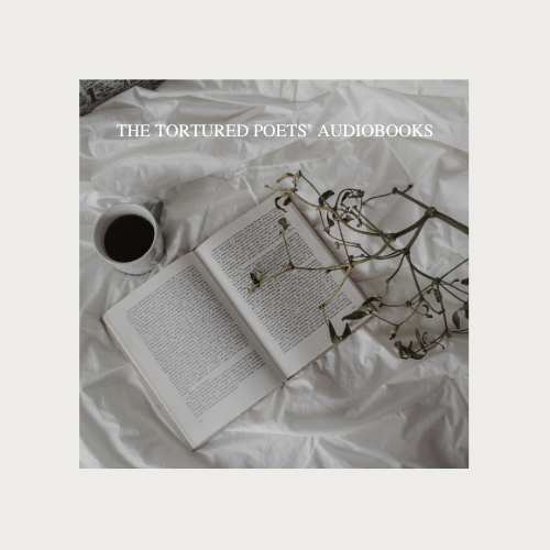 Audiobooks for Tortured Poets