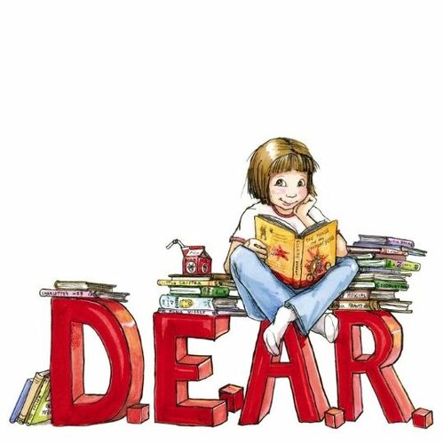 D.E.A.R. Day: Drop Everything and Read