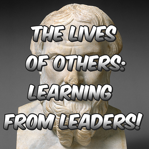 The Lives Of Others - Learning from leaders!