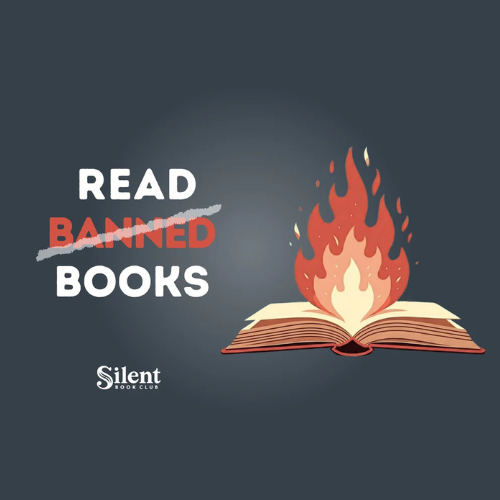 Banned & Challenged Book Recs: Silent Book Club