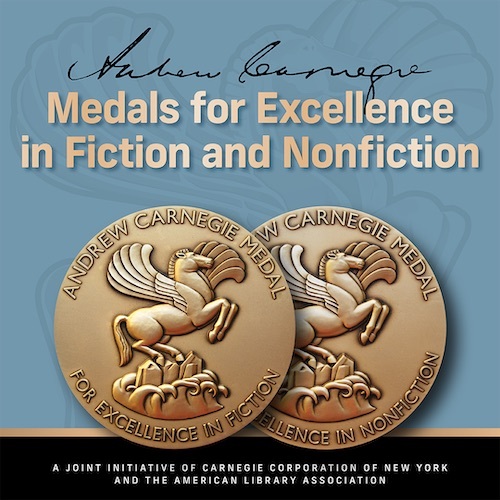 2023 Andrew Carnegie Medals for Excellence Longlist