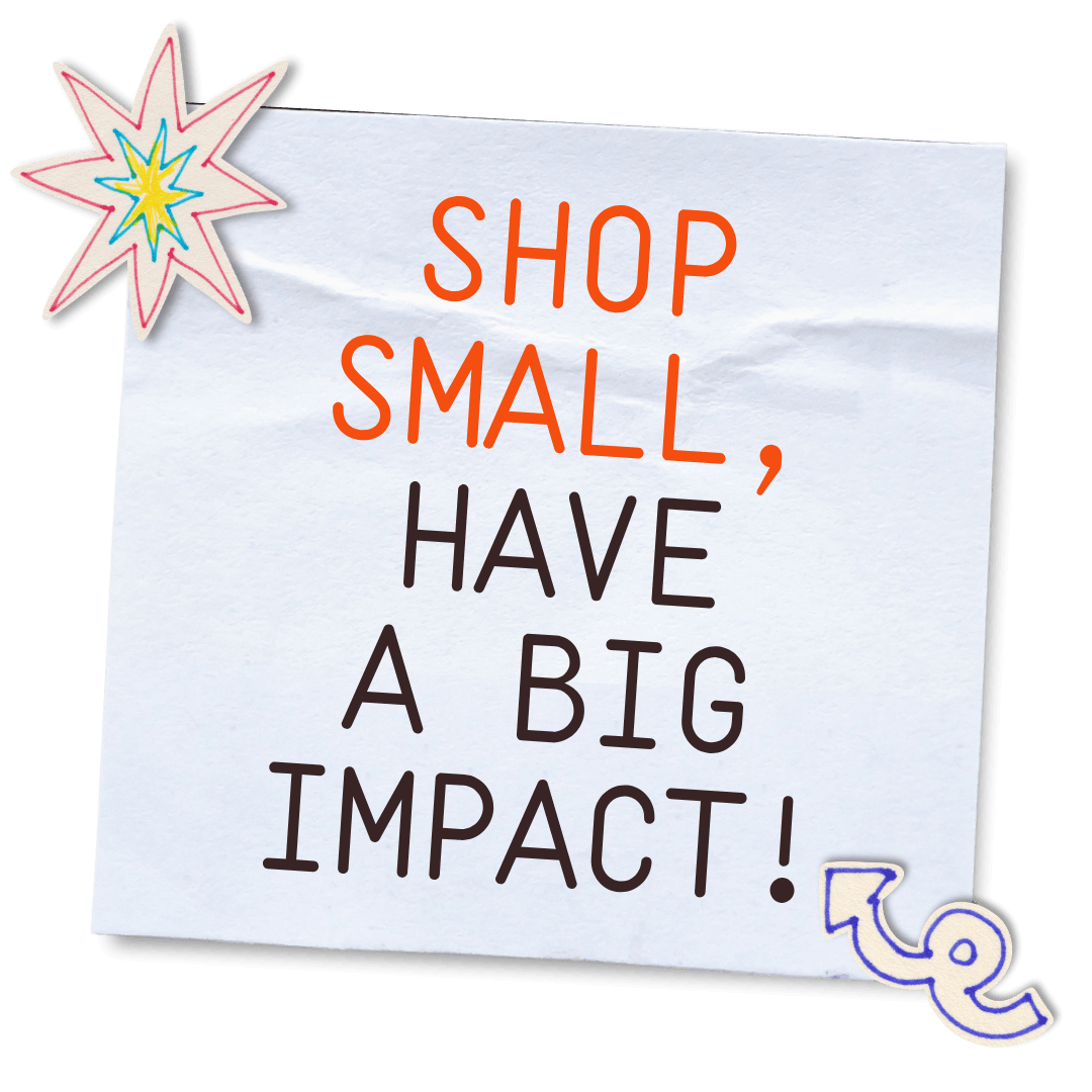 Shop small graphic