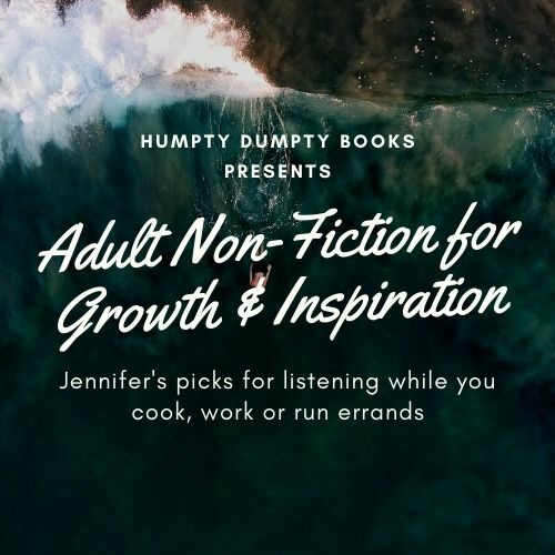 Adult Non-Fiction Picks for Growth & Inspiration