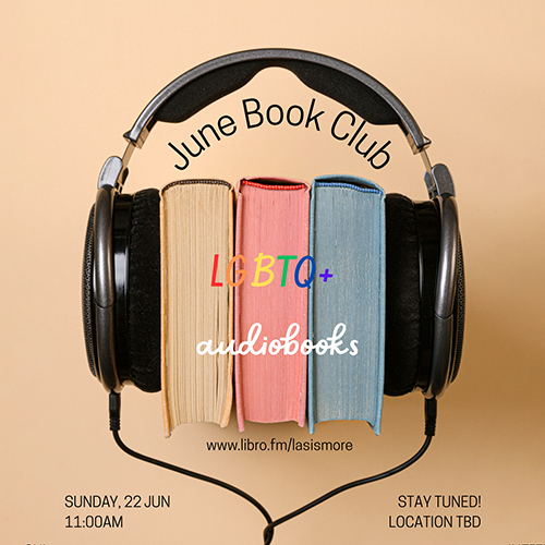 JUNE BOOK CLUB: Audiobooks by LGBTQ+ authors
