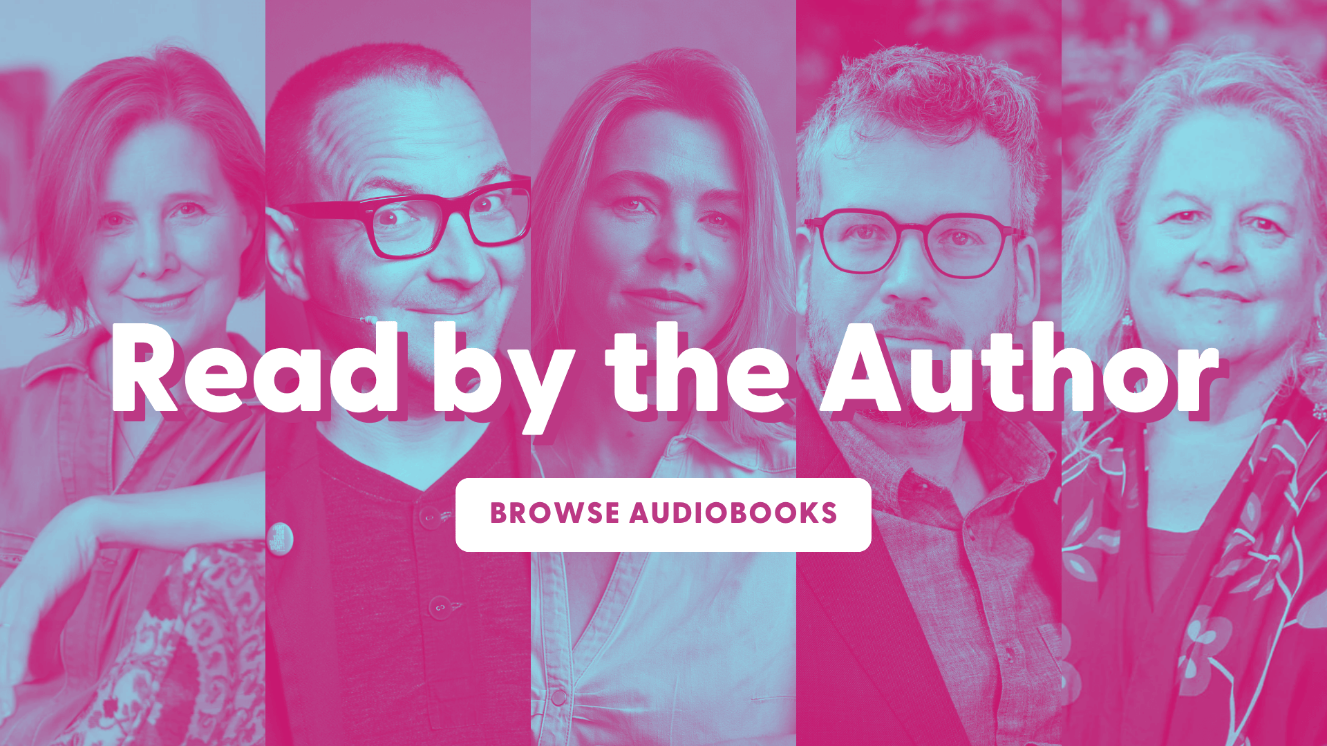 Read by the Author