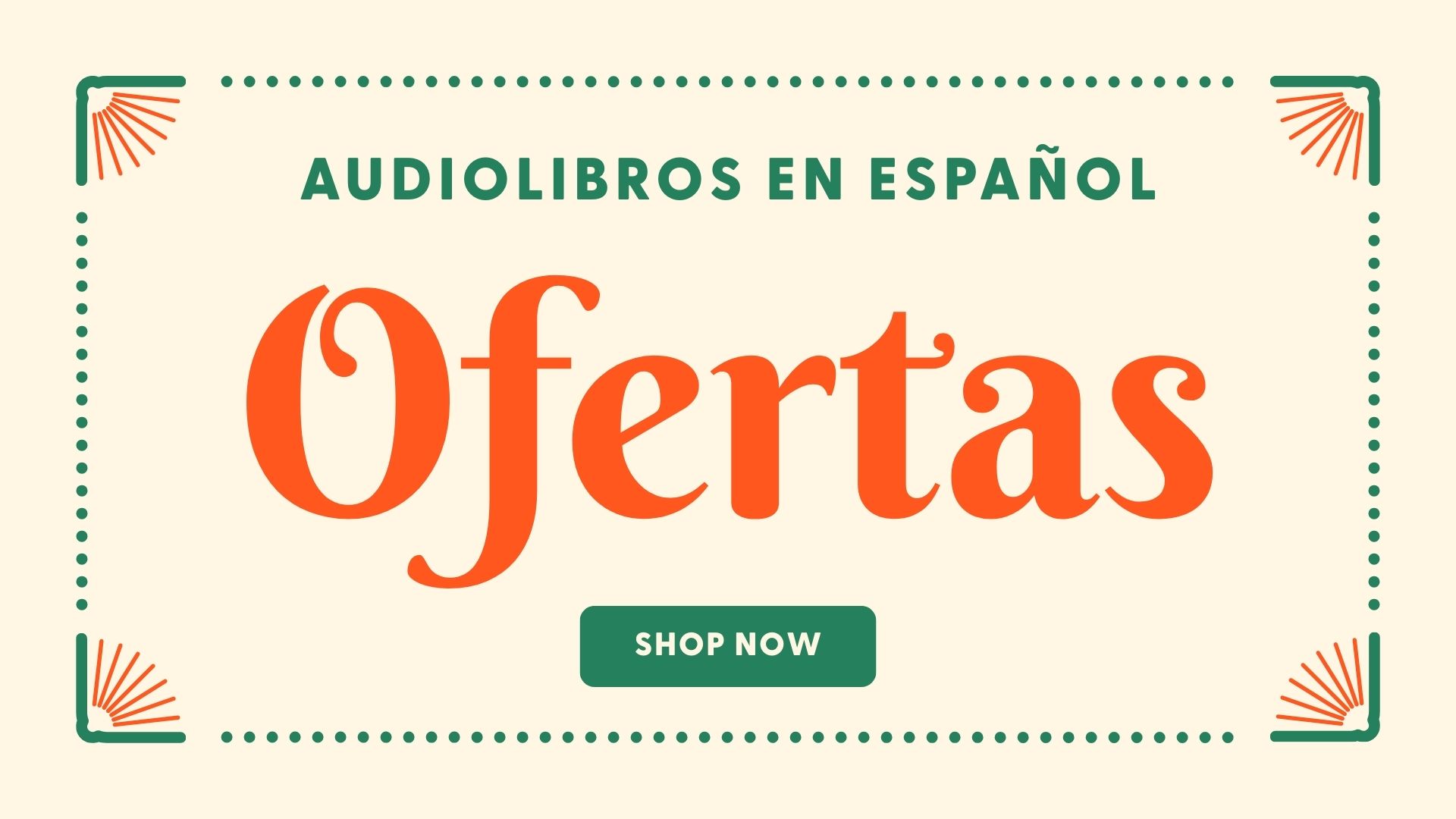 Audiolibros en Españoll: Ofertas