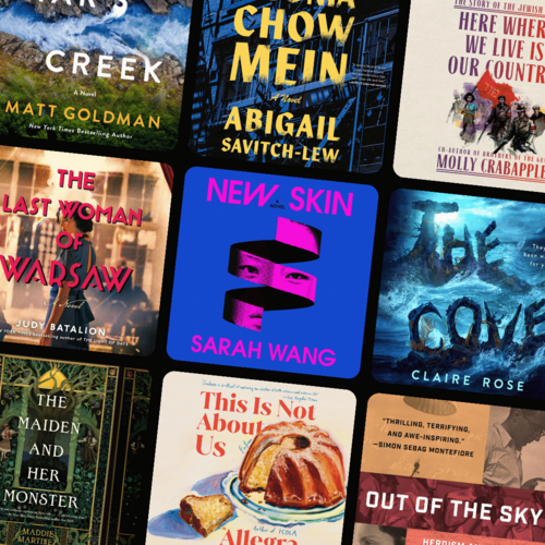 New Releases by Jewish Authors