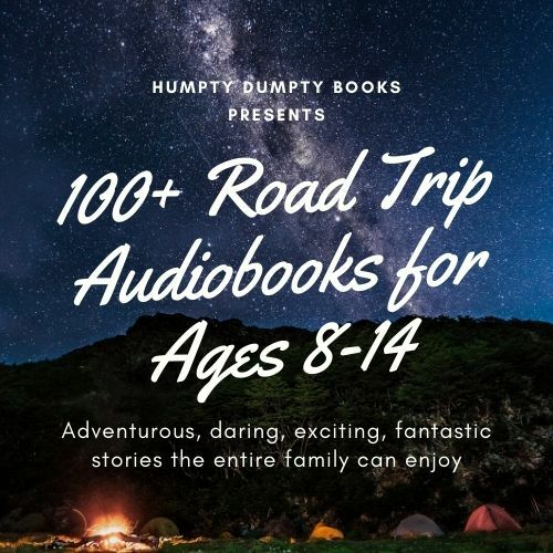 Road Trip Audiobooks for Ages 8-14