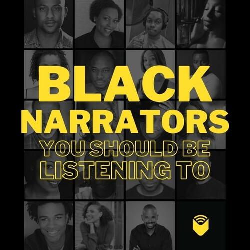 Playlist: Black Narrators to Listen to cover