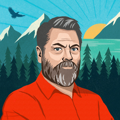 Nick Offerman's Audiobook Picks
