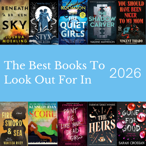 The Best Books To Look Out For In 2026 
