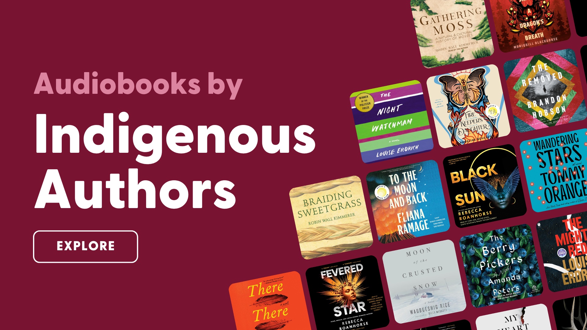 Audiobooks by Indigenous Authors 