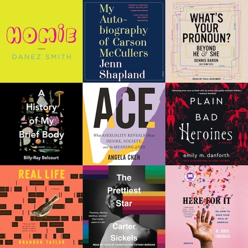 Over the Rainbow Book List: LGBTQIA+ Picks from Librarians 