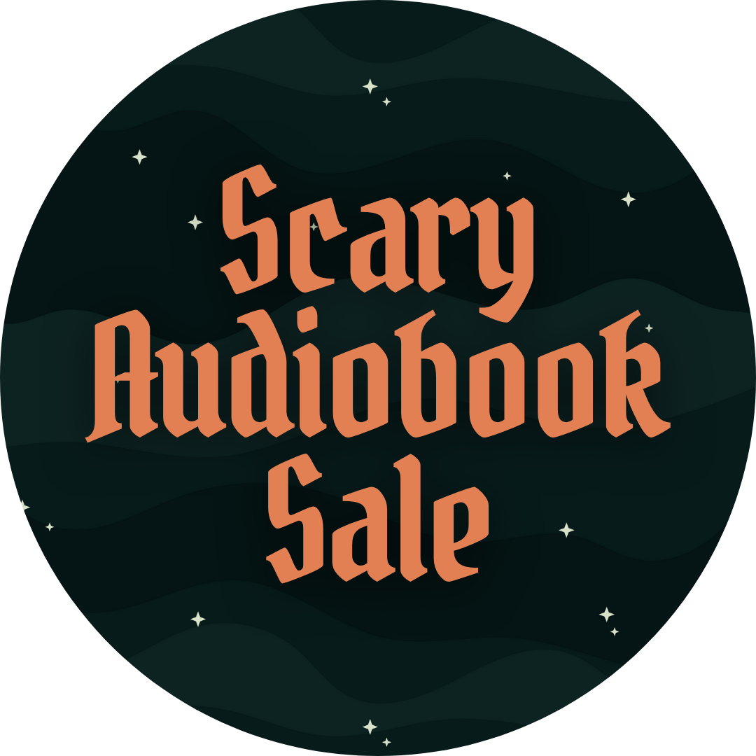 Scary Audiobook Sale