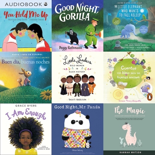 Bedtime Audiobooks for Kids