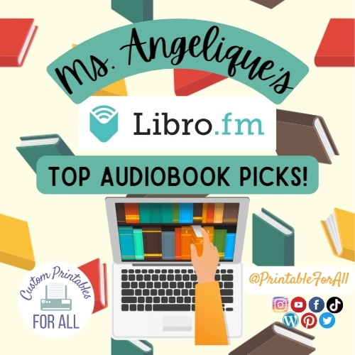 Ms. Angelique's Libro.fm's Top 30 $0.99 Kid's Audiobook SALE Picks!