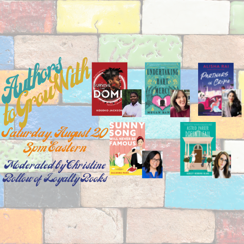 Authors to Grow With