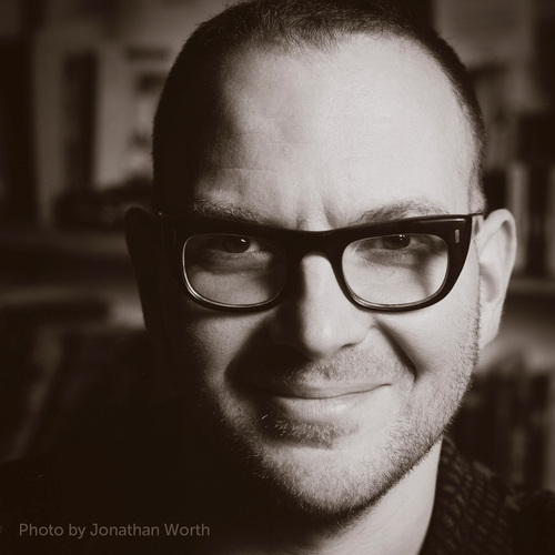 Headshot of Cory Doctorow
