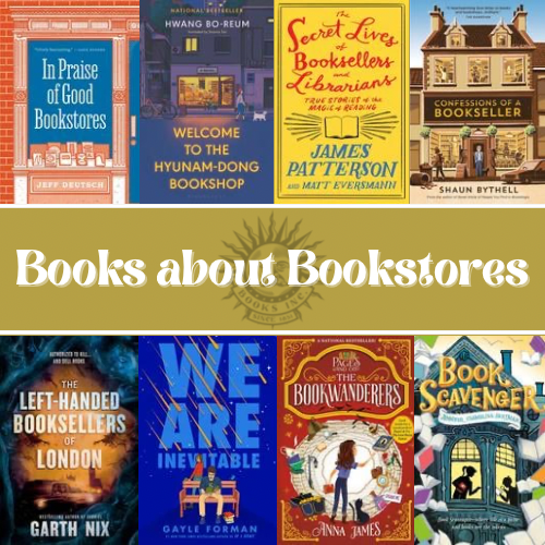 Books about Books & Bookstores 