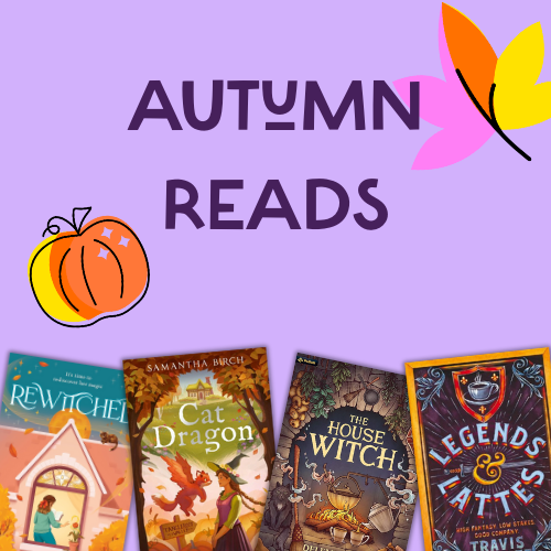 Autumn fantasy books