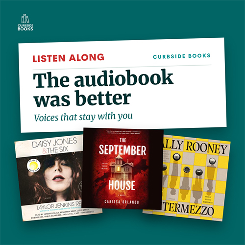 The Audiobook Was Better: Voices That Stay With You