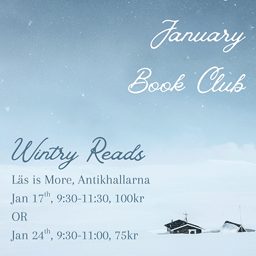 JANUARY BOOK CLUB: Wintry Reads