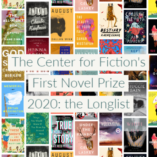 2020 First Novel Prize: The Longlist