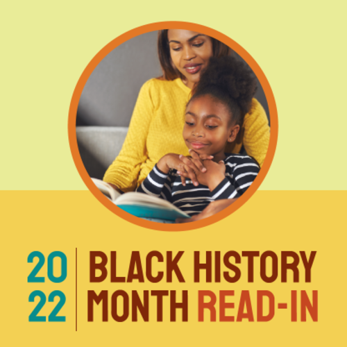 2022: Black History Month Read-In