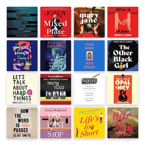 Libro.fm's Spring TBLT List