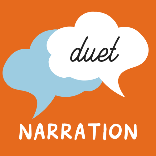 Check out more duet narration audiobooks! cover
