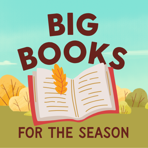 Big Books for the Season