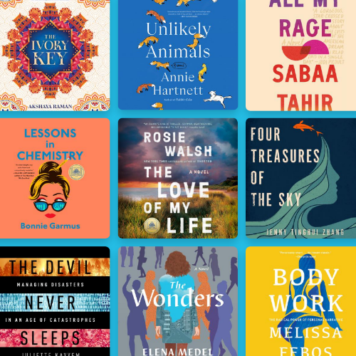 April's Bookseller Picks