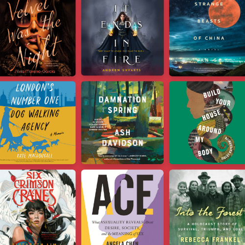 September's Bookseller Picks
