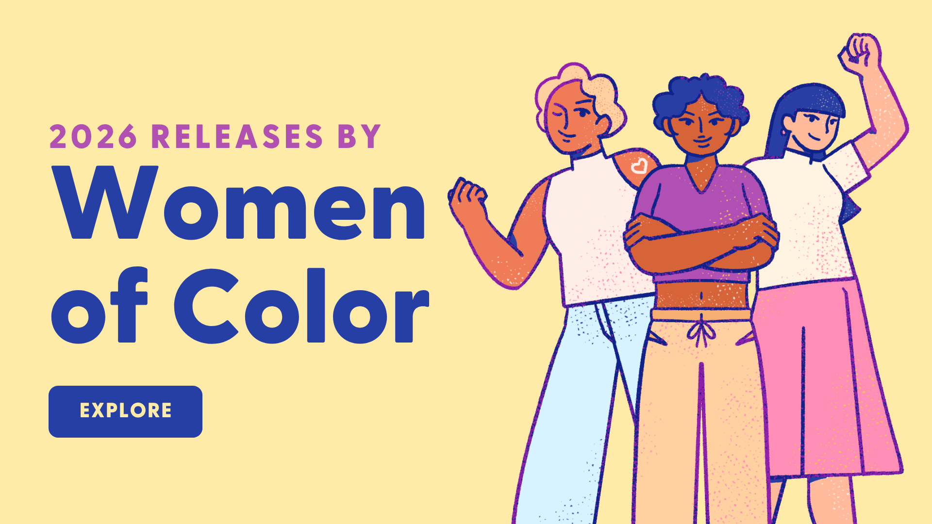 2026 Releases by Women of Color