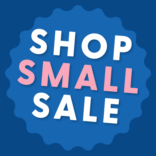 Shop Small Sale