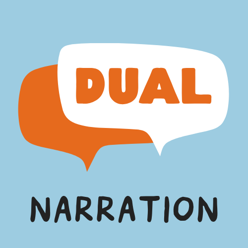 Discover more dual narration audiobooks cover