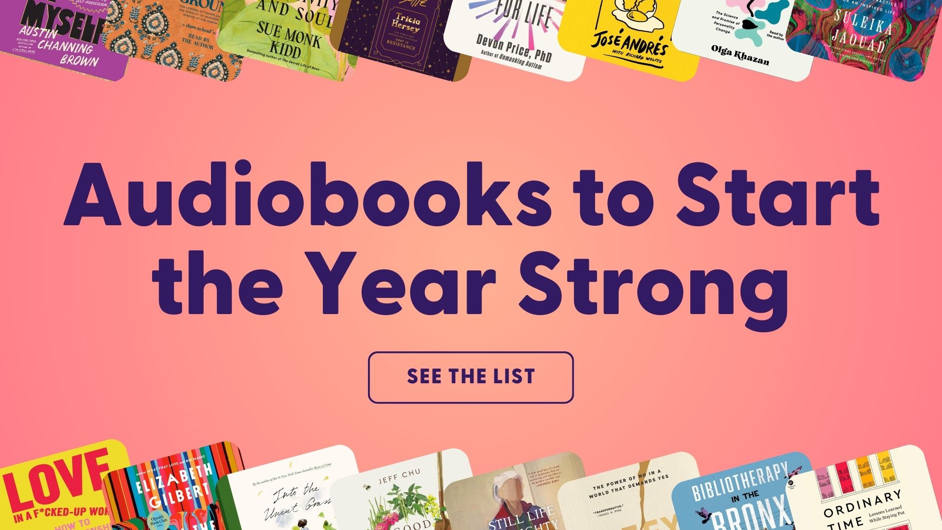 Audiobooks to Start the Year Strong