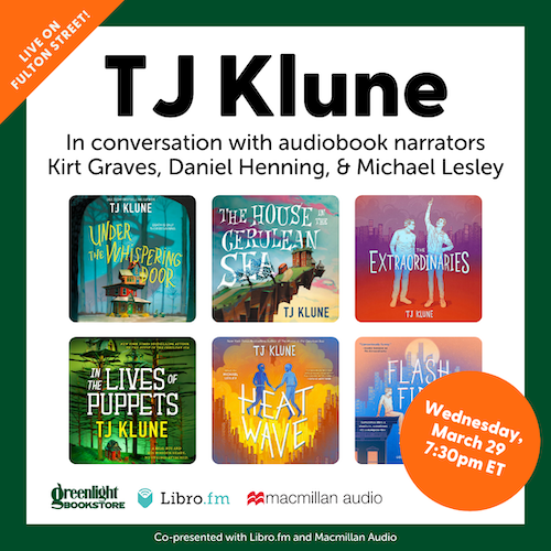 TJ Klune Audiobooks 