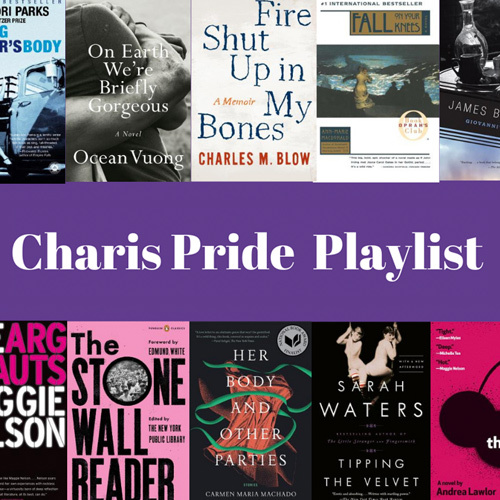 Charis Books and More Pride Playlist