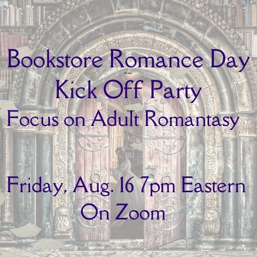 Bookstore Romance Day Kick-Off Party