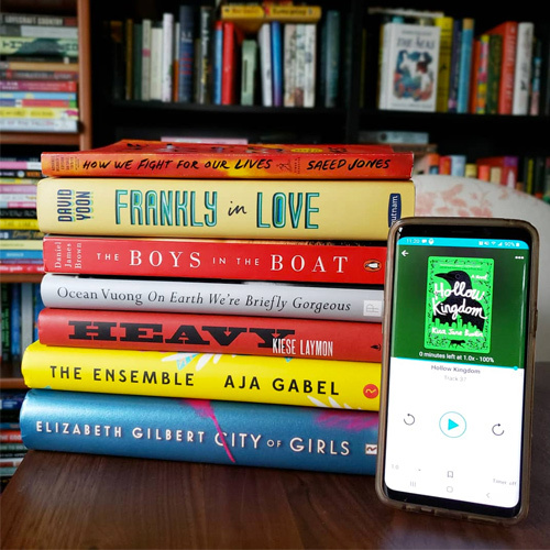 Reading is Magical's Favorite Audiobooks of 2019