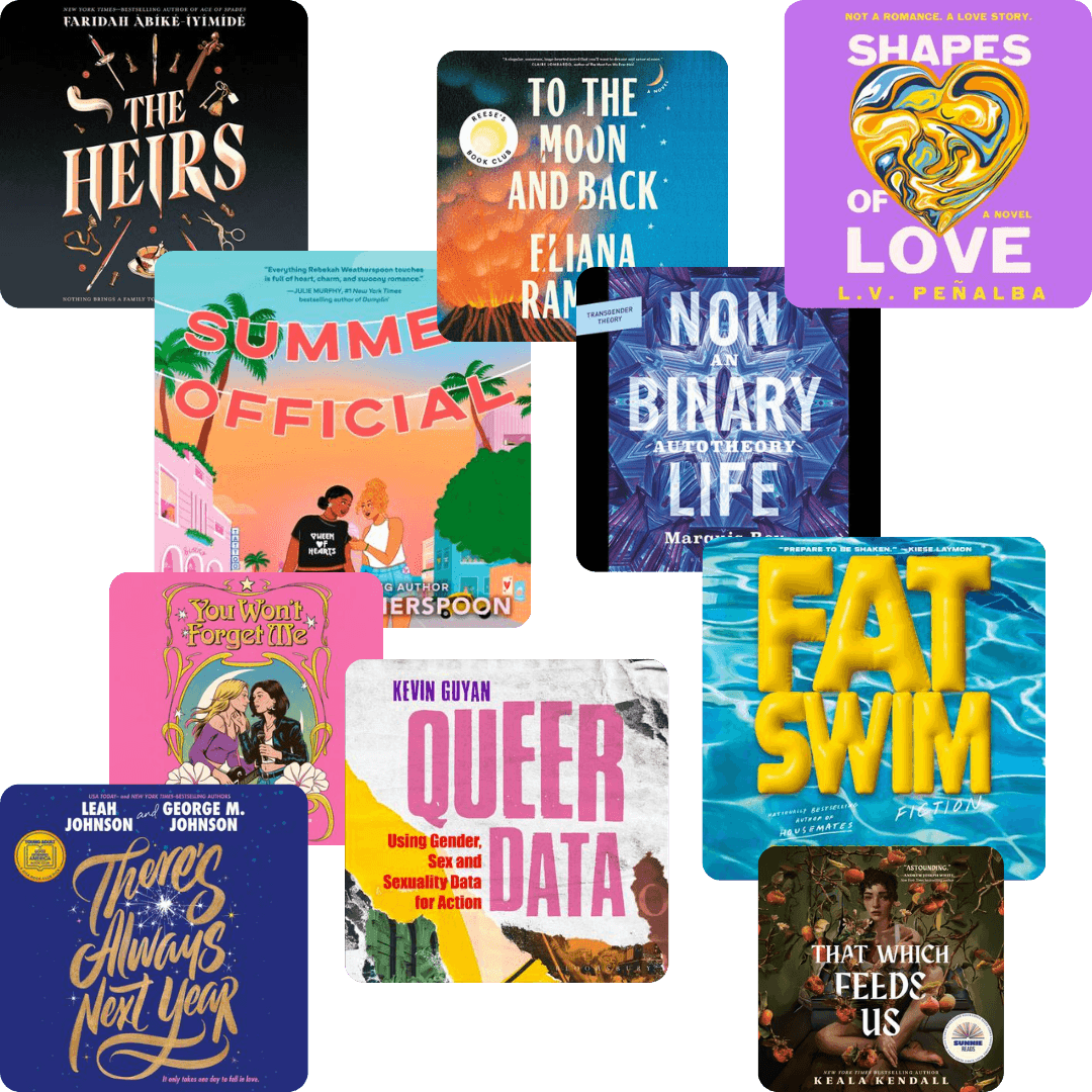 Collage of audiobook covers