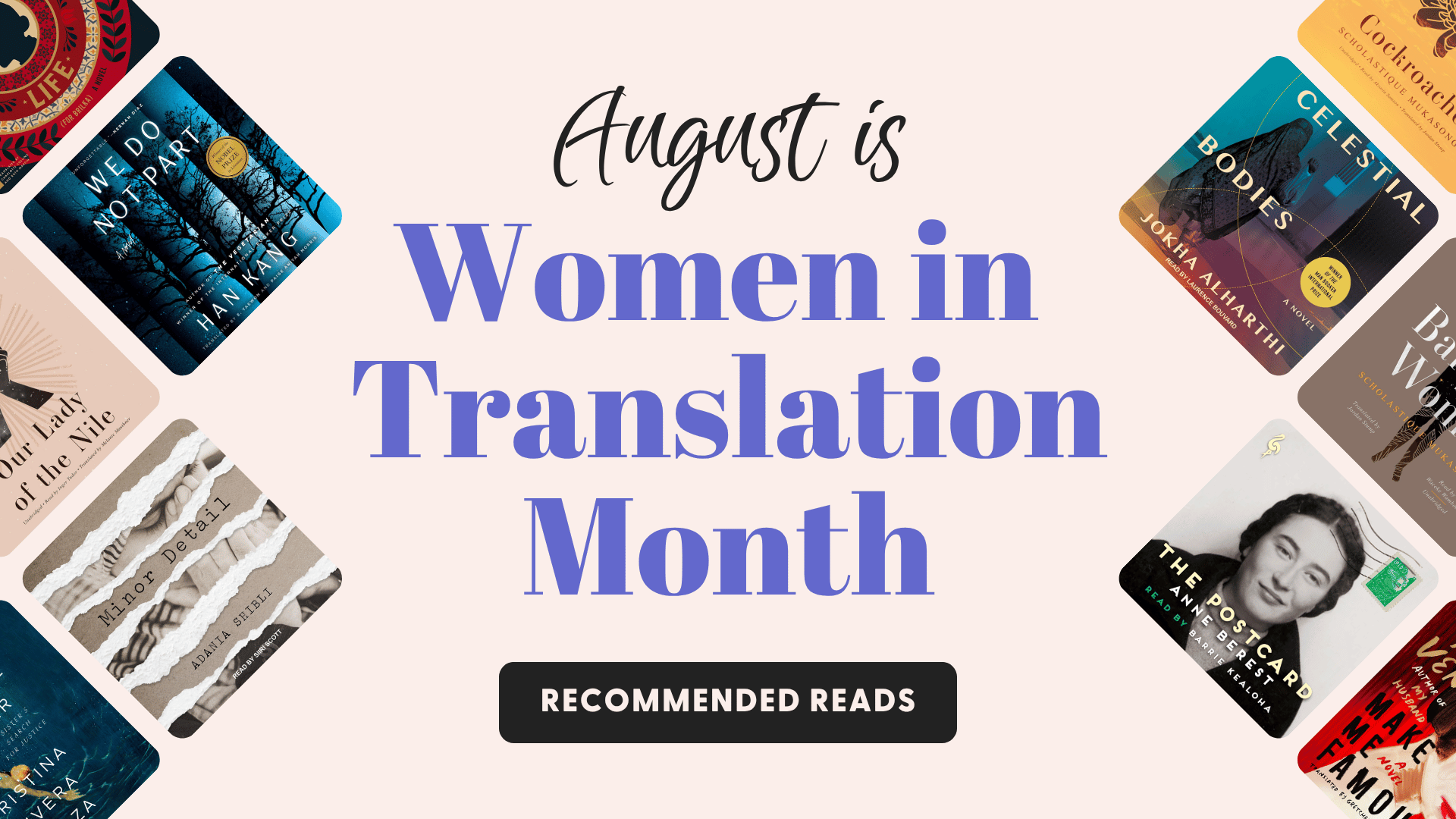 August is Women in Translation Month