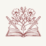Tension, Tales, & Pages Bookstore Logo
