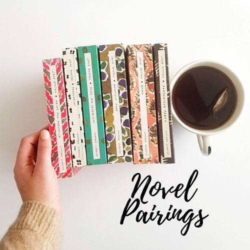 Novel Pairings: Comforting Classics and Other Engaging Reads