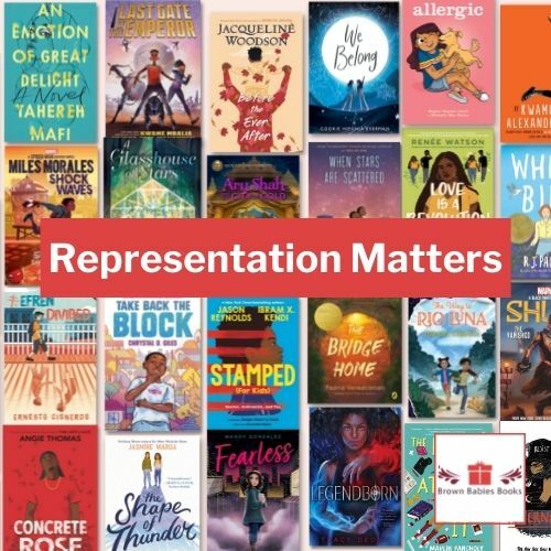 Diverse Kidlit by Brown Babies Books