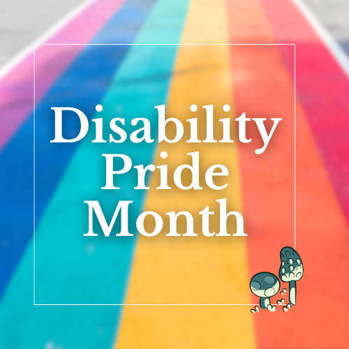 Disability Pride Month